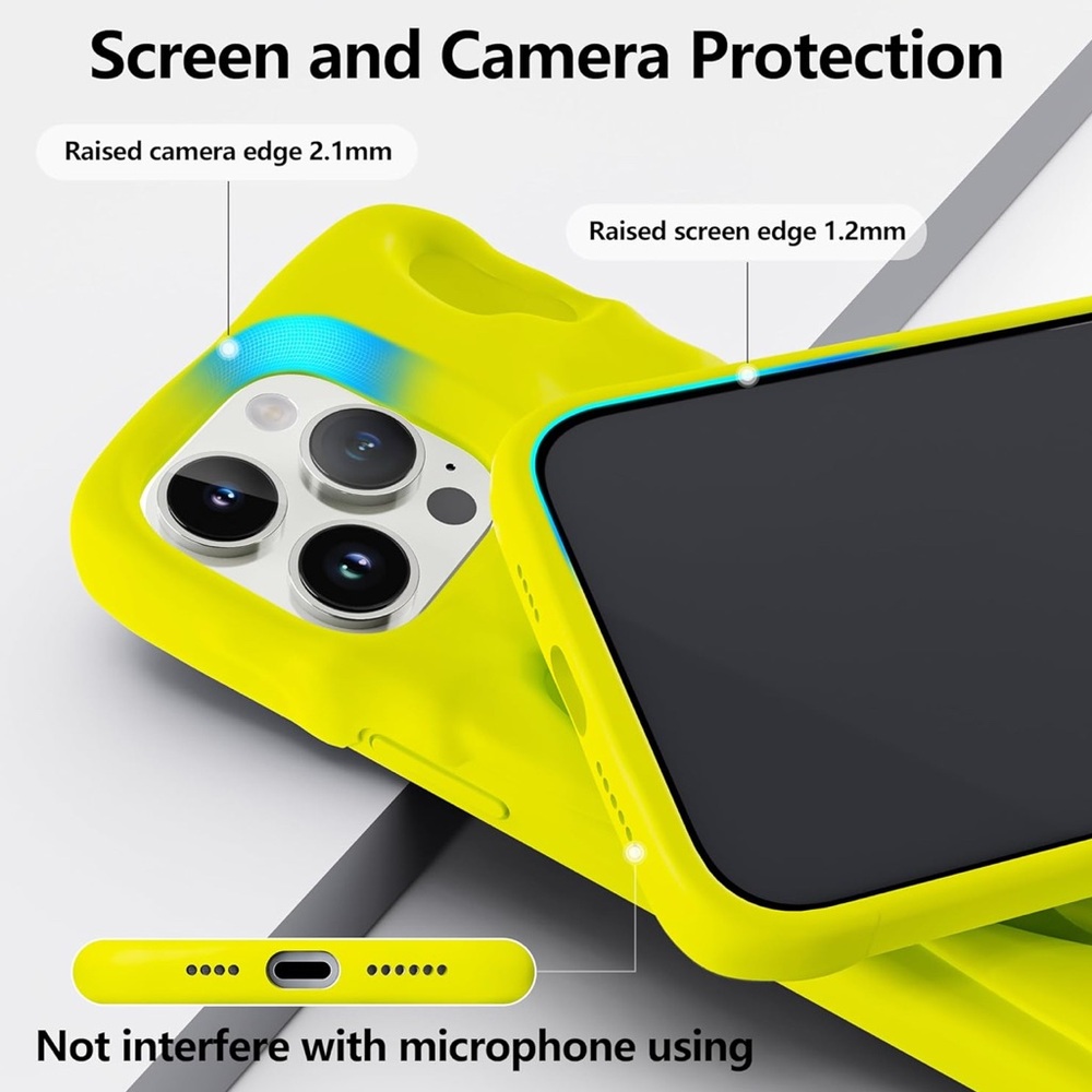 Yellow Skull Phone Case - Picture 3 of 7
